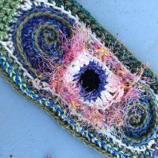 3rd Eye Crochet Headband