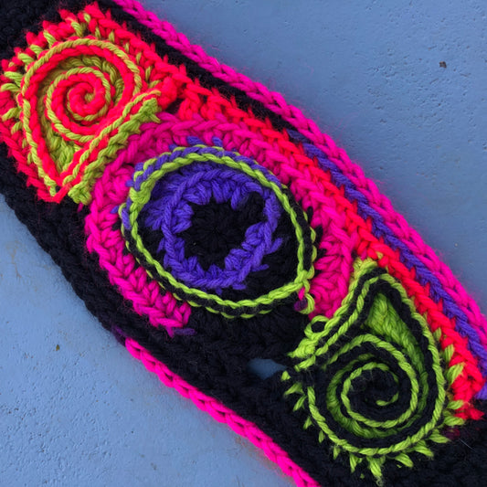 3rd Eye Crochet Headband